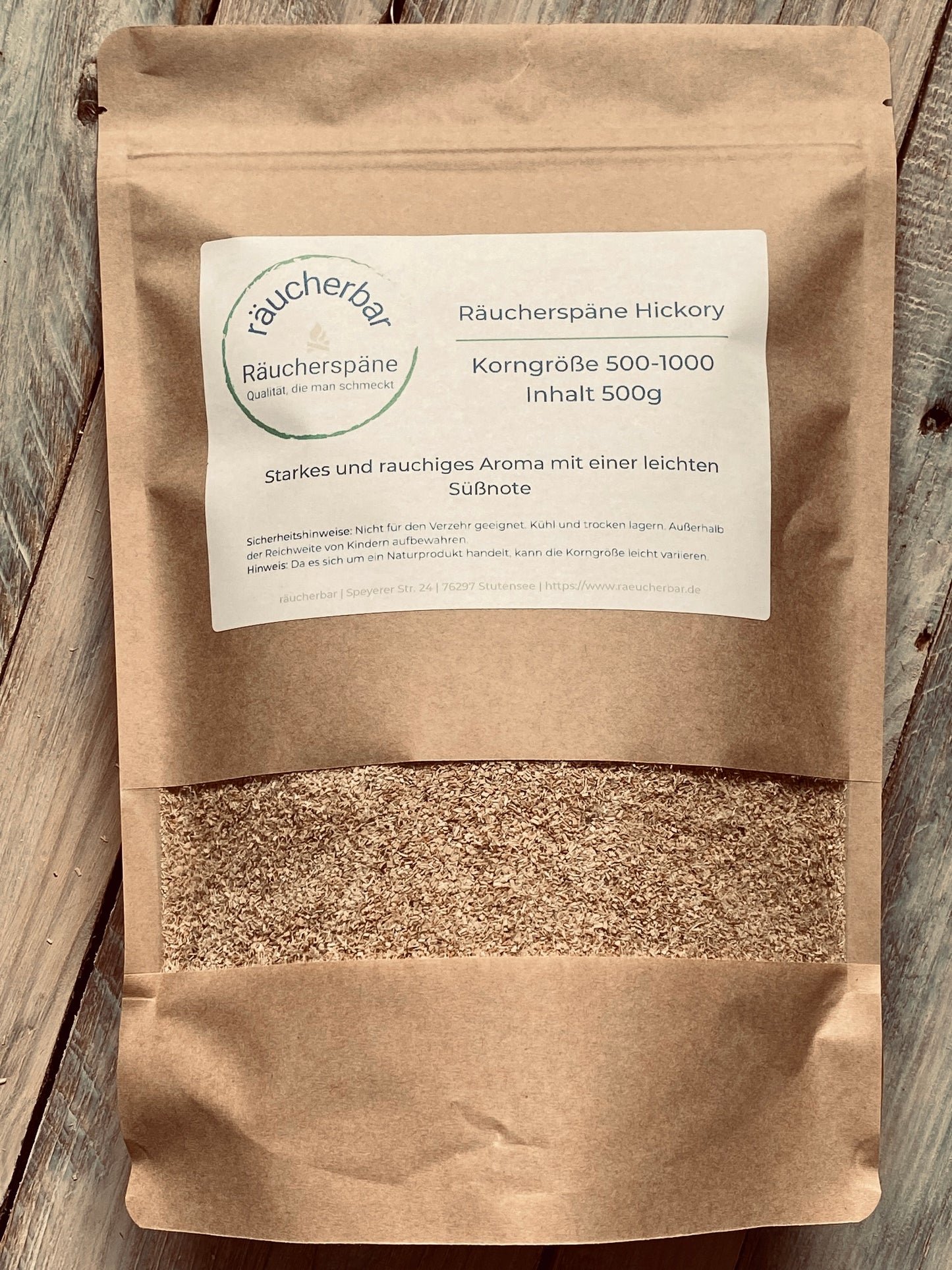 Räucherspäne Hickory