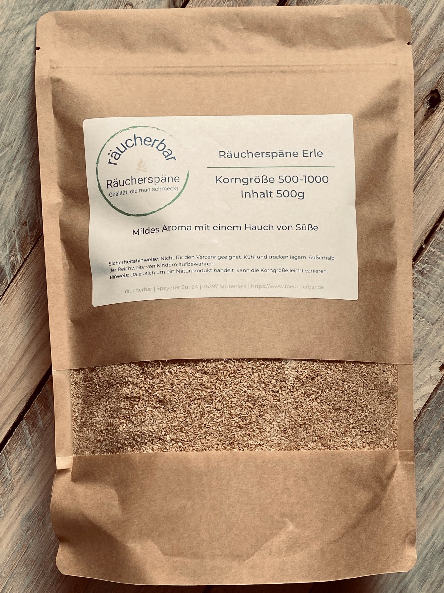 Räucherspäne Erle